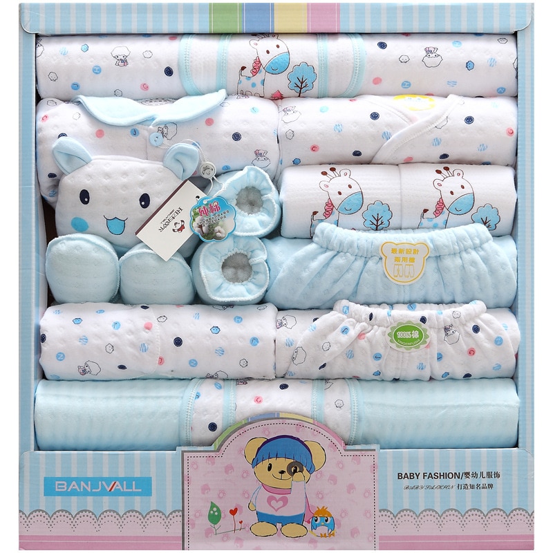 18pcs Newborn Baby Gifts Clothing Set